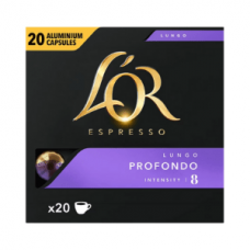 Lor Espresso 20 alluminium capsules 